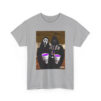 Ghostface And Vader Sipping Lean Tee