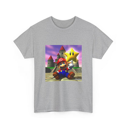 Mario Flips Off The Star Tee