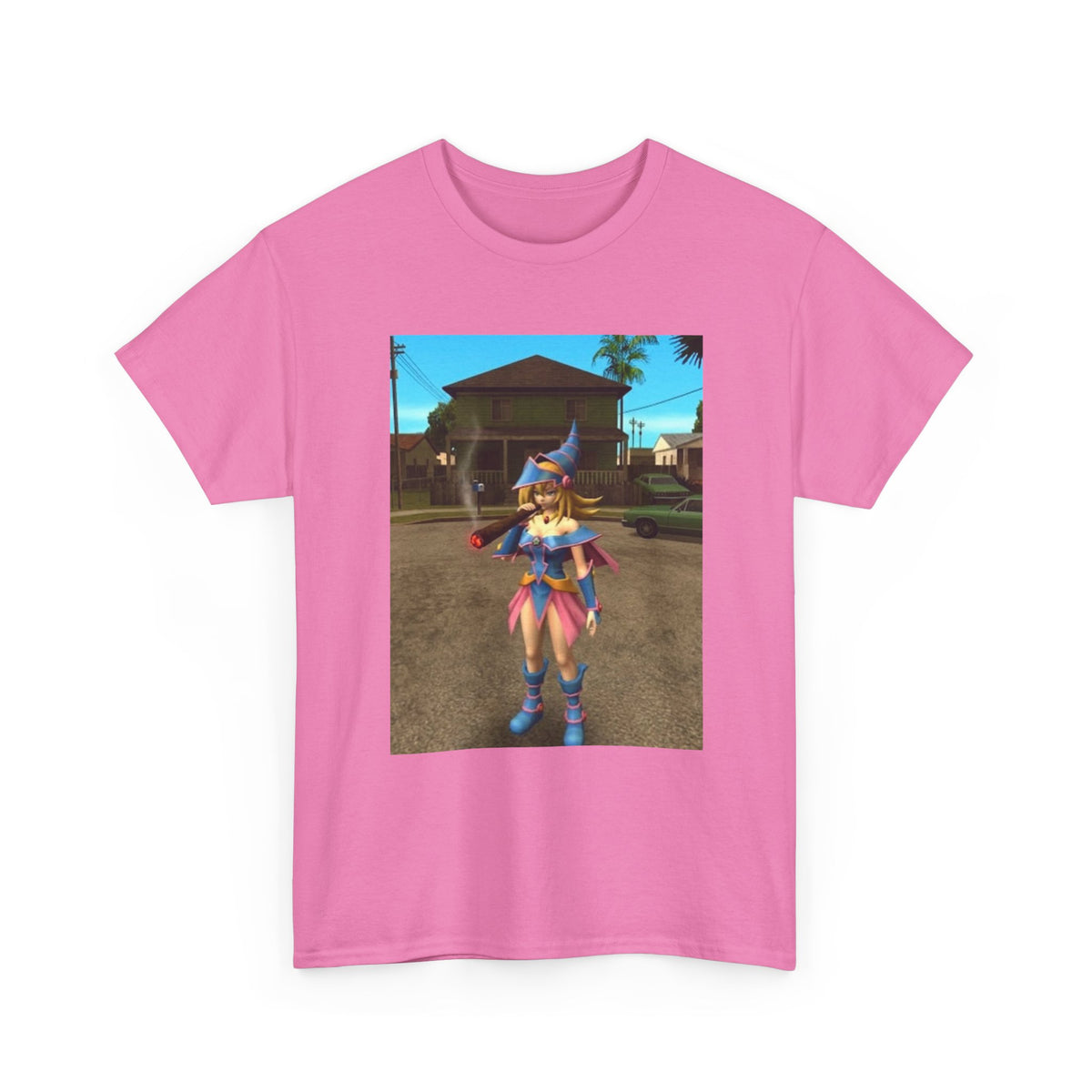 Dark Magician Girl Blazing Up On The Block