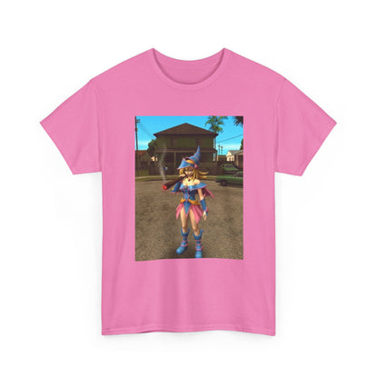 Dark Magician Girl Blazing Up On The Block