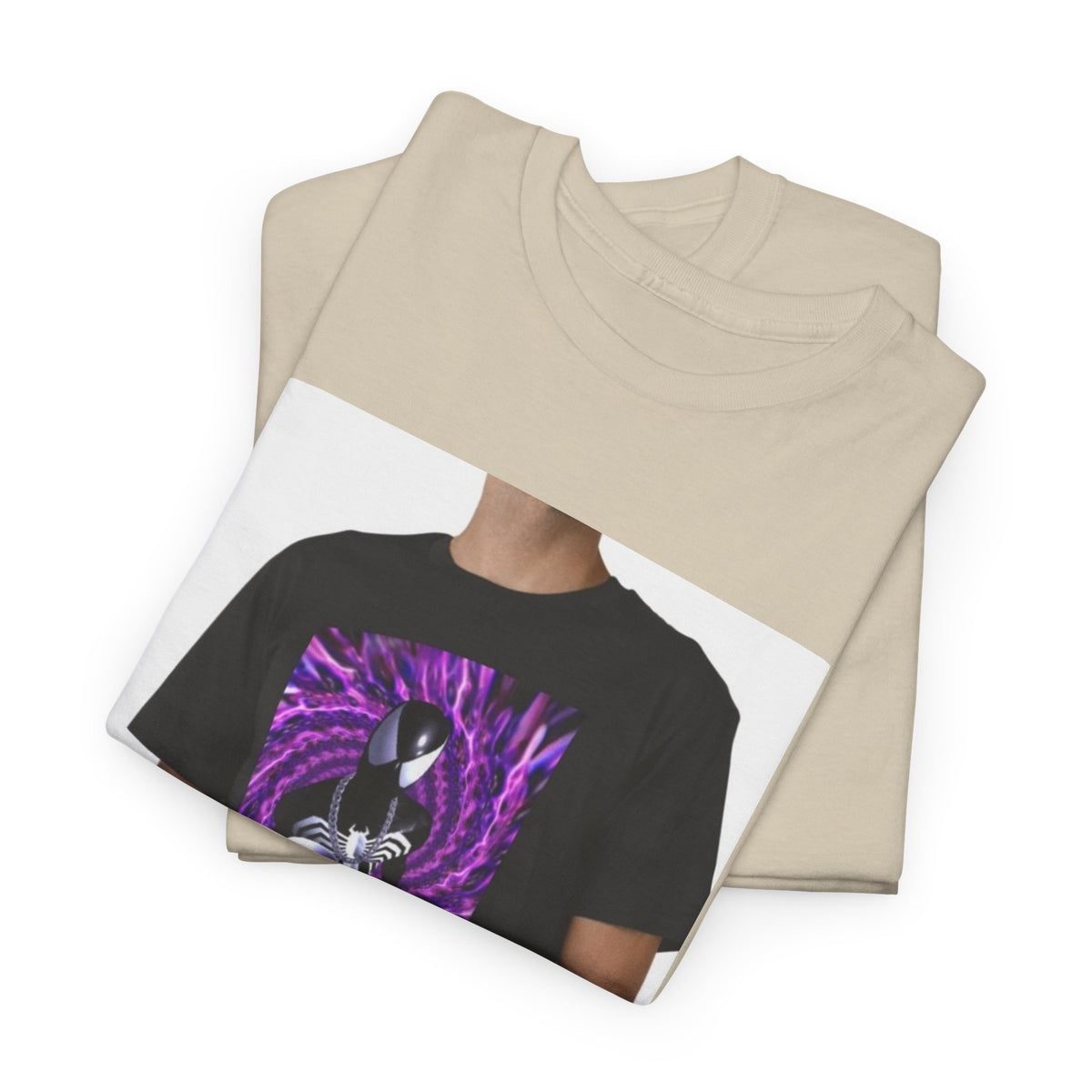 Symbiote Spidey Sipping Lean Tee