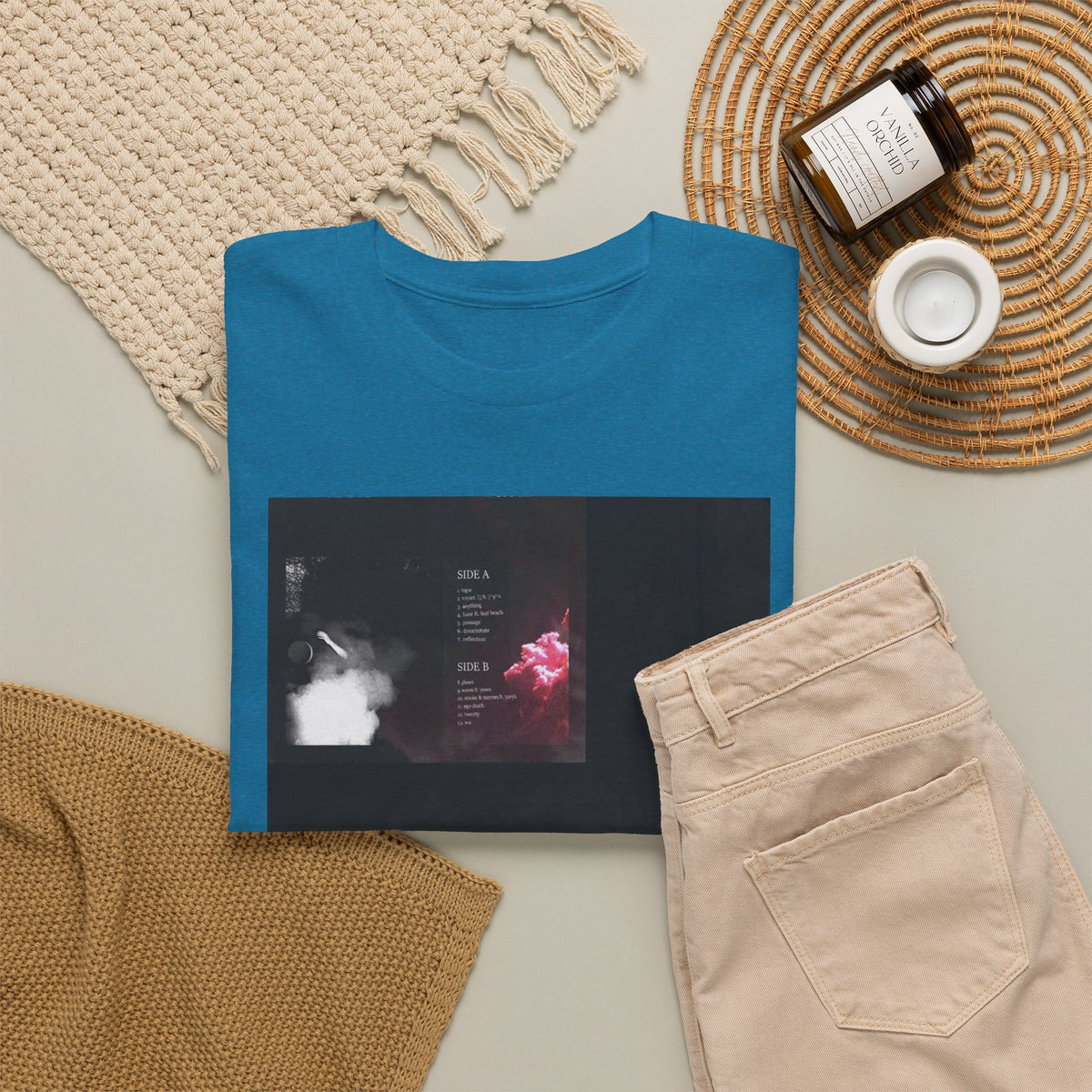 Album Art Lab Flask Tee