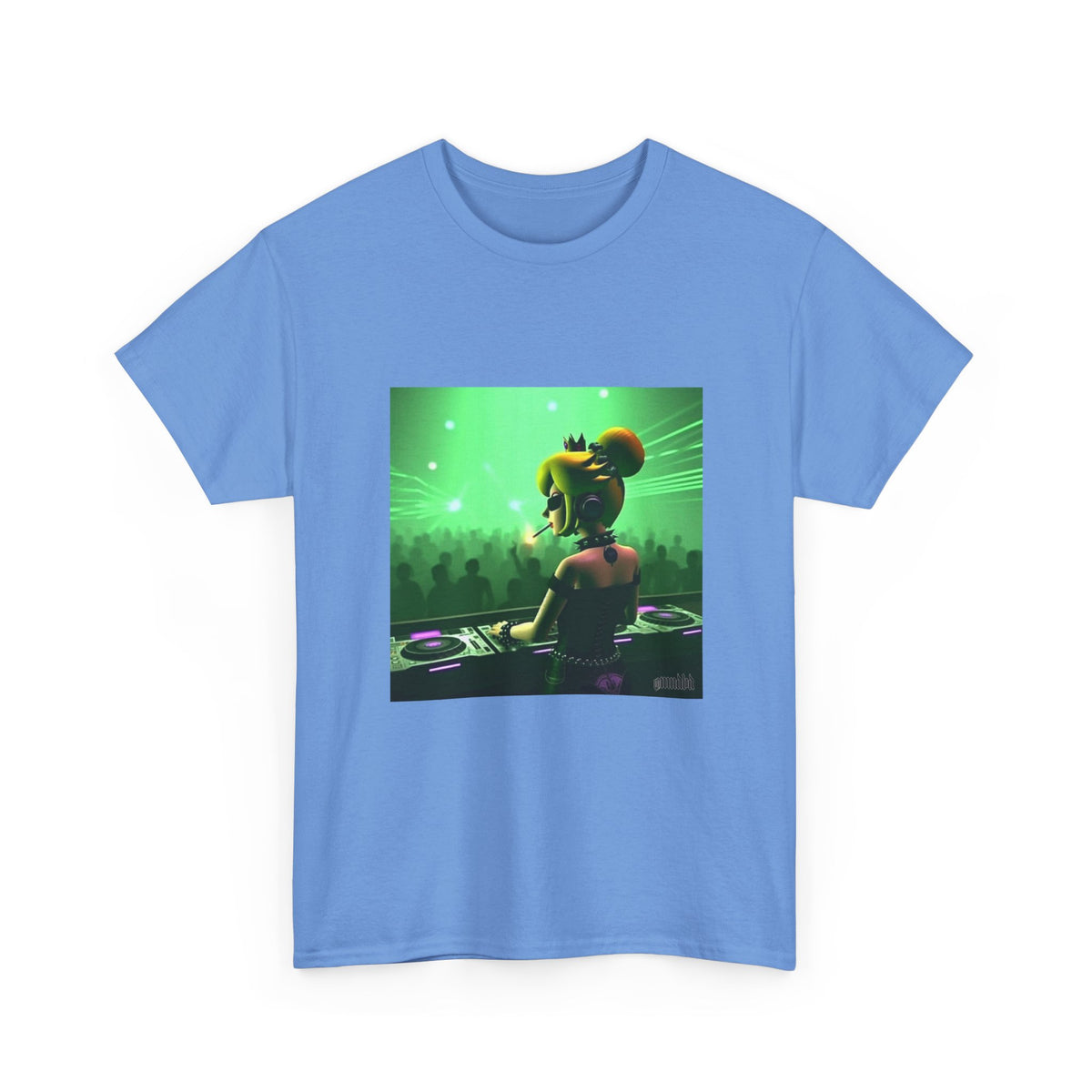 Punk Princess DJ Spinning Tracks Tee