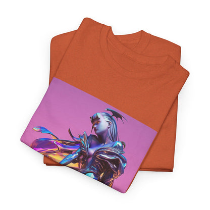Neurotoxin Symbol Glowing On Tee