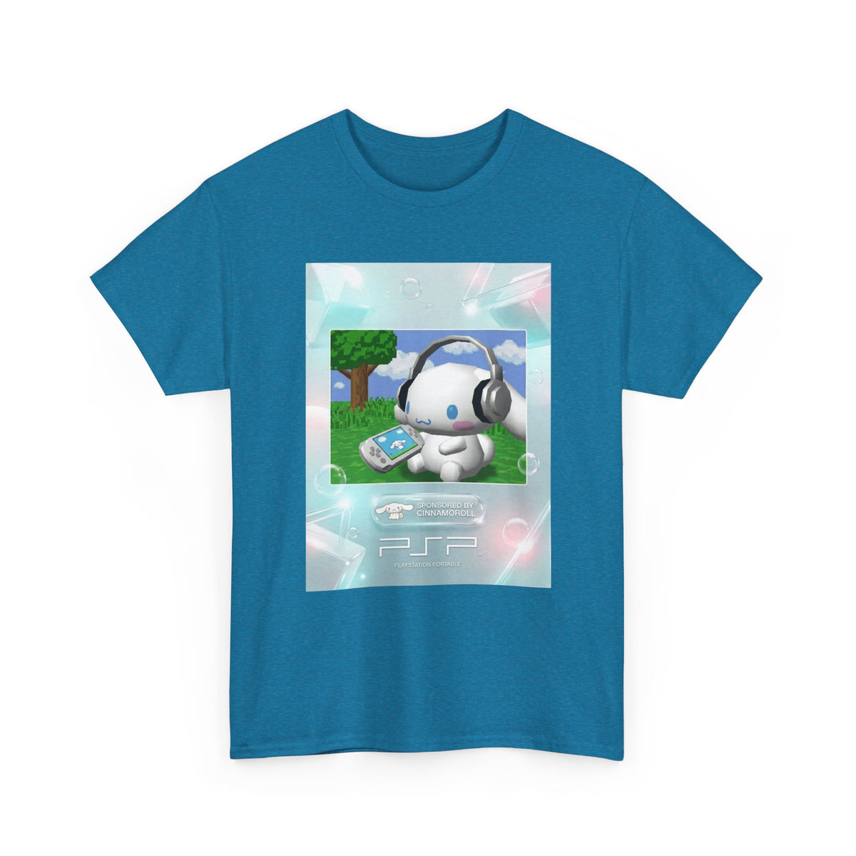 Cinnamoroll Gaming PSP In Pixel World