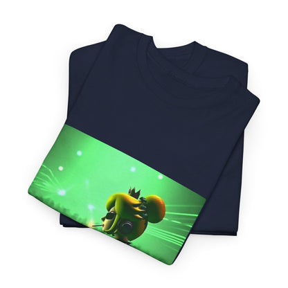 Punk Princess DJ Spinning Tracks Tee