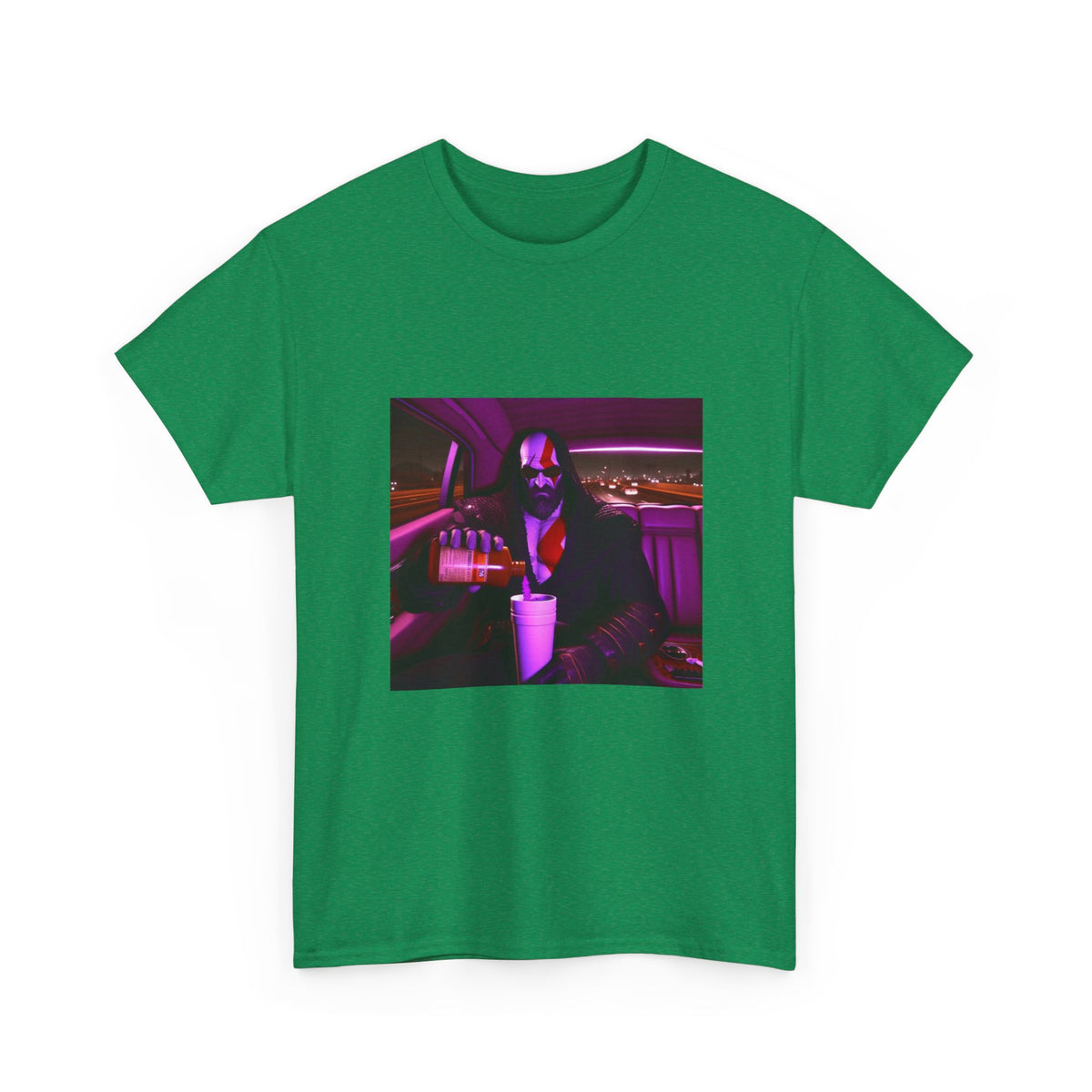 Lean Lord Smirking Devilishly Tee