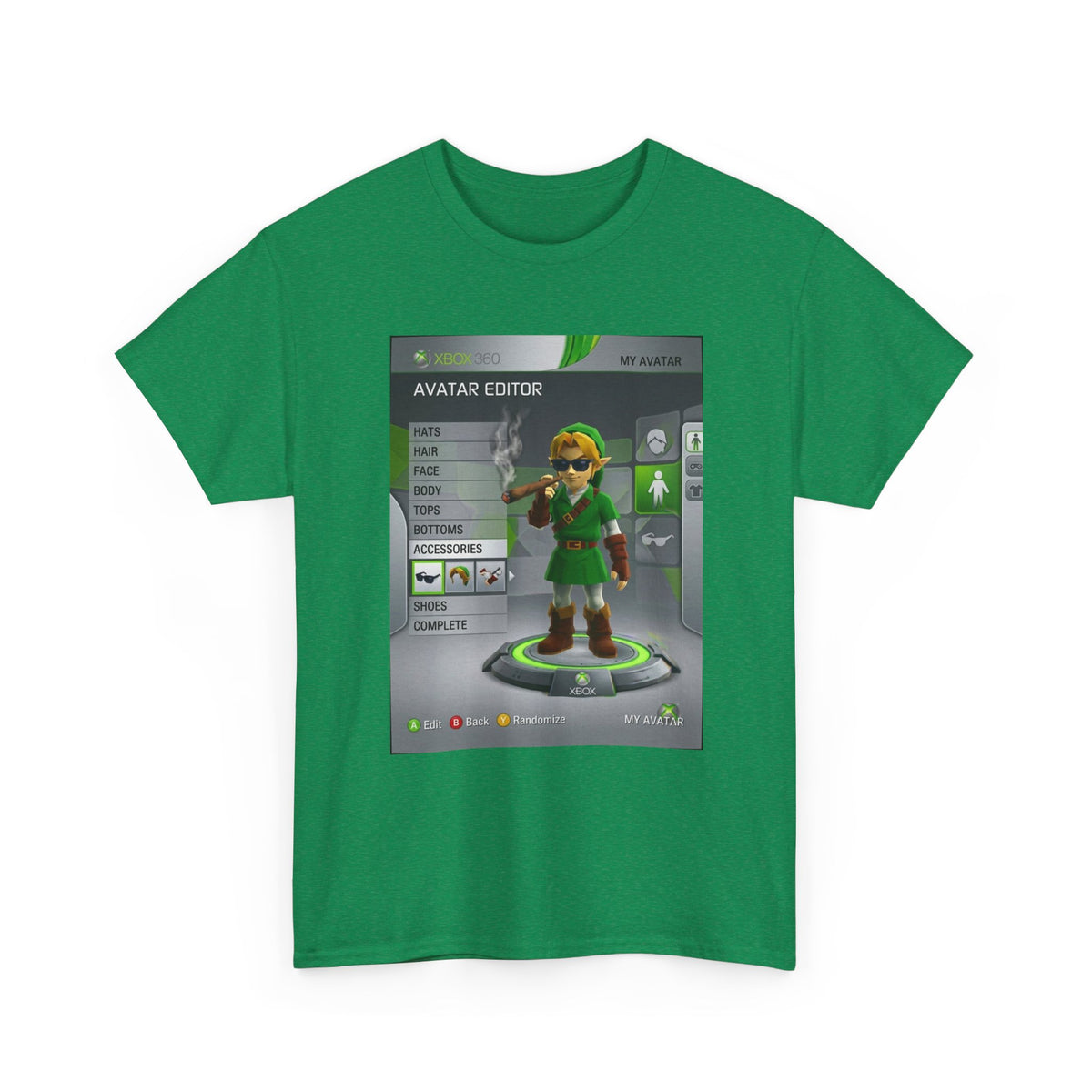 Chill Link Smoking Blunt Avatar Tee