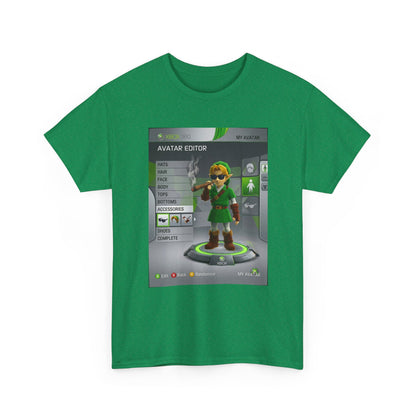 Chill Link Smoking Blunt Avatar Tee