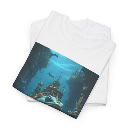Dacwoo drawings — Ancient Ocean Treasures