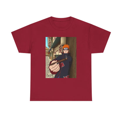 Pain Enjoying A Blunt On A Street Tee