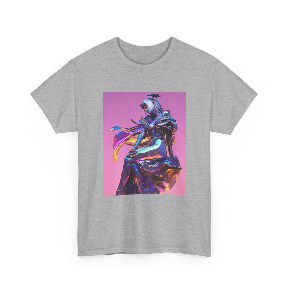 Neurotoxin Symbol Glowing On Tee