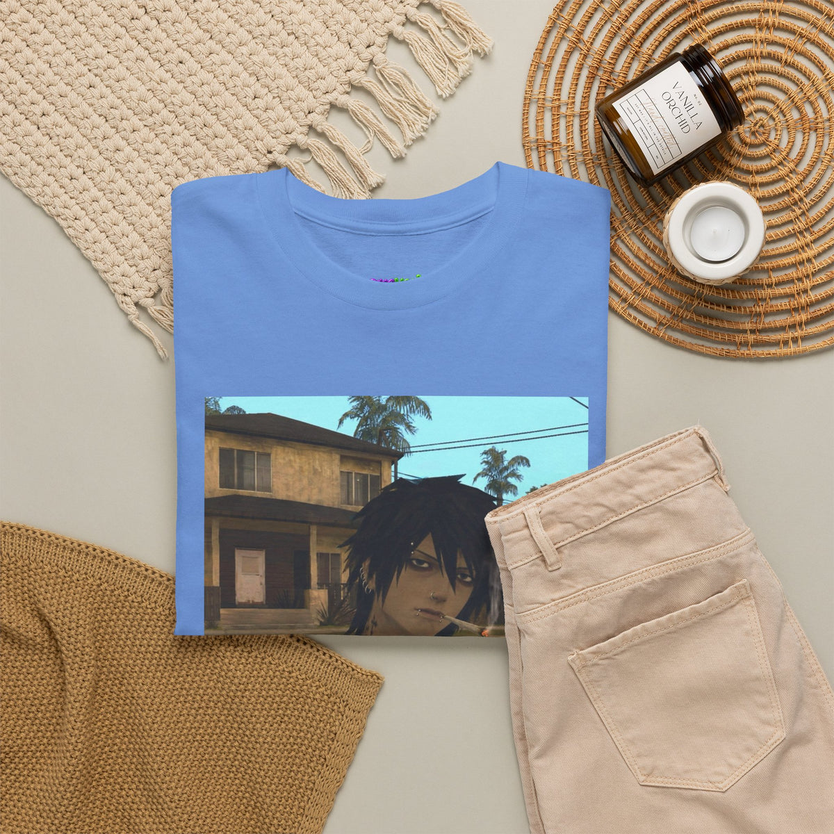 Concrete Bud Graphic Tee