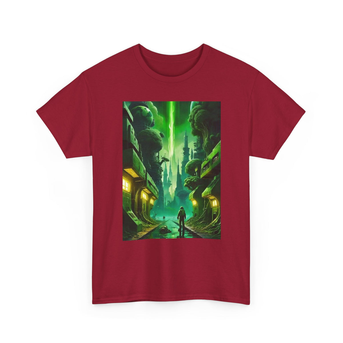 Dacwoo drawings — Toxic Magic Green Glow