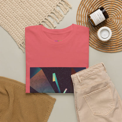 Violet Aluras Glowing Typography Tee