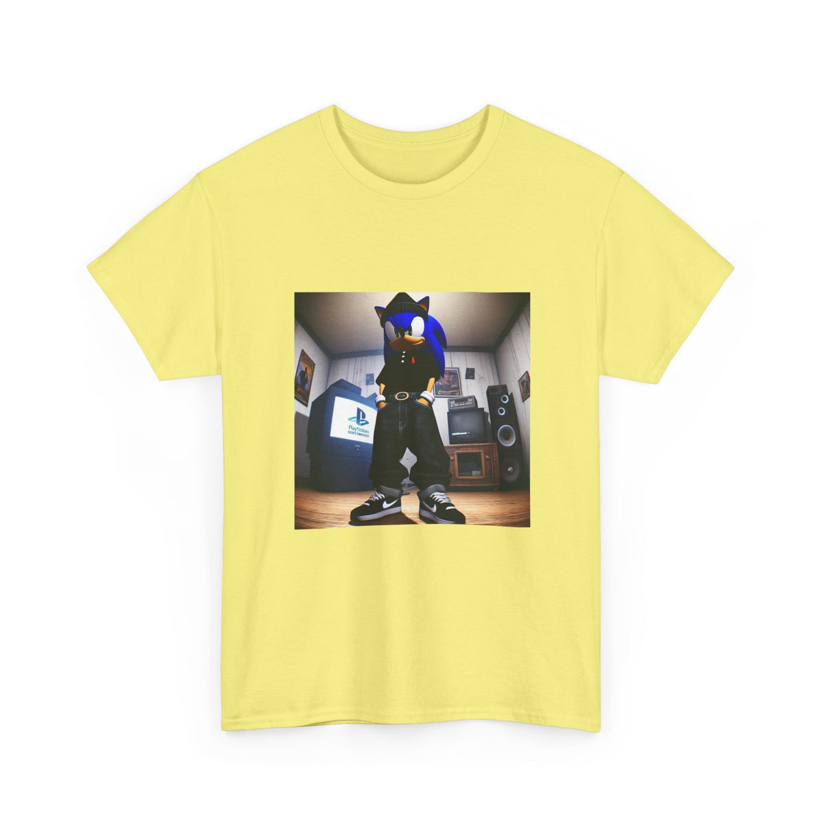 Sonic Drip With PlayStation Room Tee