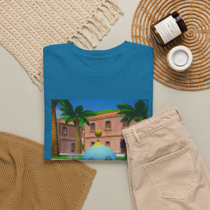 Chao Smoking A Blunt On A Tropical Beach Tee