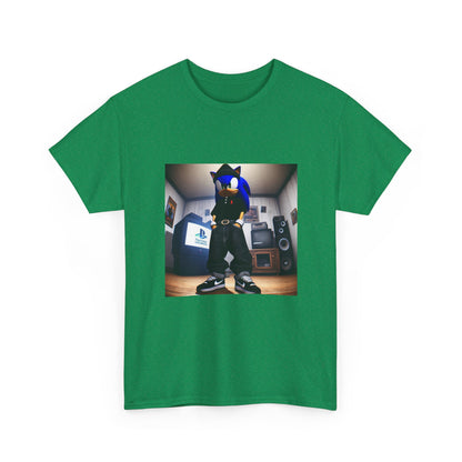 Sonic Drip With PlayStation Room Tee