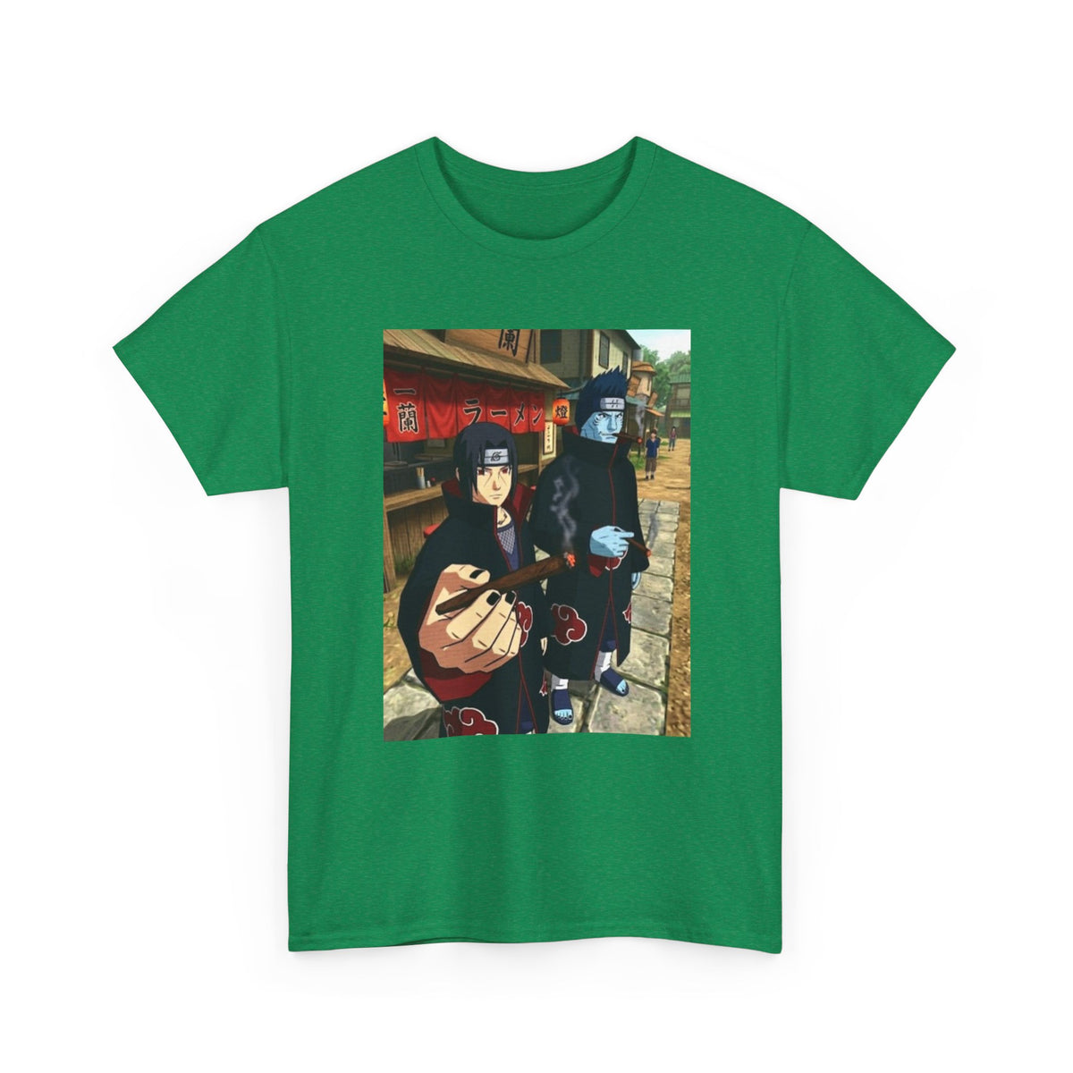 Akatsuki Duo Smoking Blunts Tee