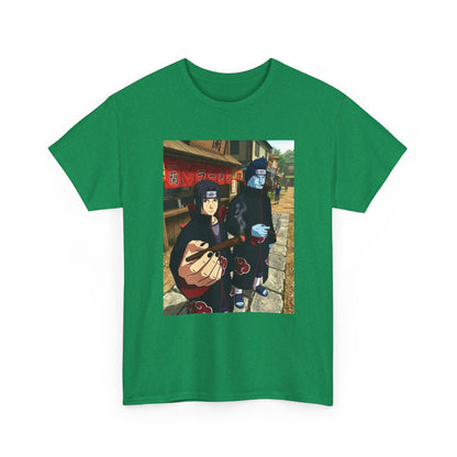 Akatsuki Duo Smoking Blunts Tee