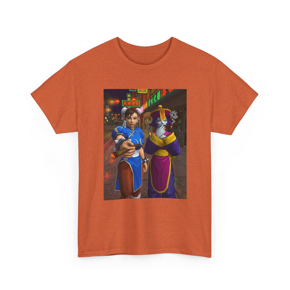 Chun-Li And Hsien-Ko On Night Patrol