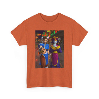 Chun-Li And Hsien-Ko On Night Patrol