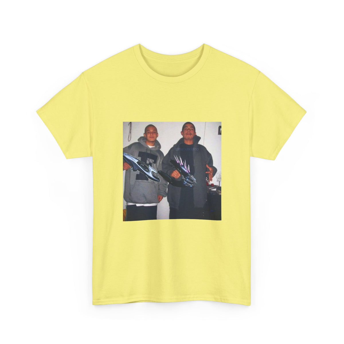Midnight Leaf Pulse Graphic Tee