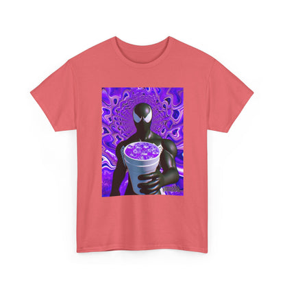 Venom Spider-Man Holding Purple Double Cup