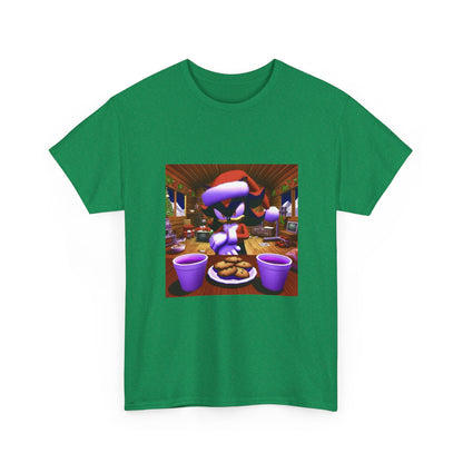 Shadow The Hedgehog Christmas Chill Tee