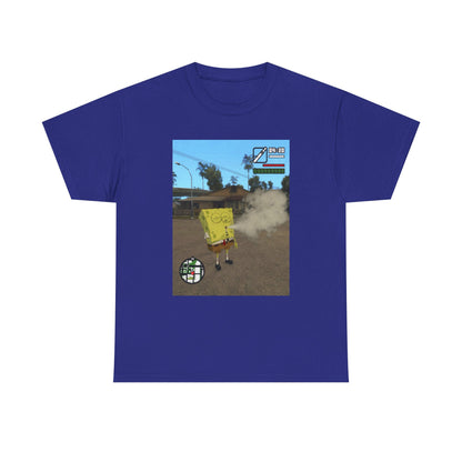 Spongebob 4:20 Grand Theft Auto Street Scene