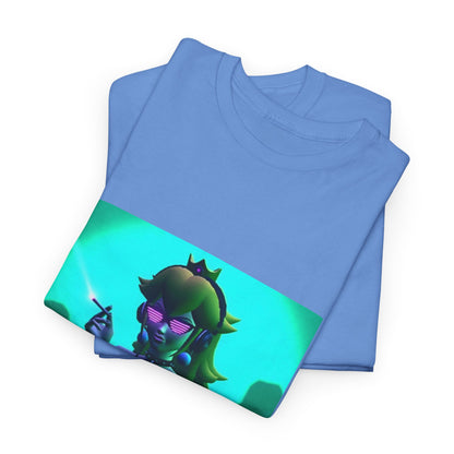 Dark Princess Peach DJ Smoking Tee