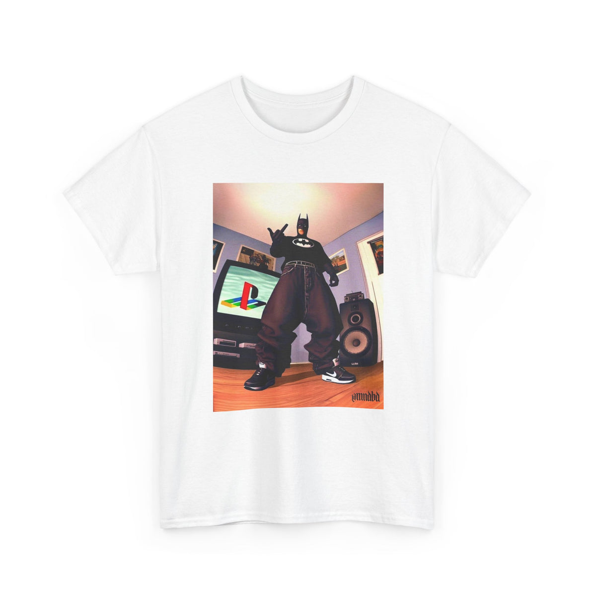 Gangsta Batman Flips Off PlayStation