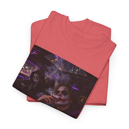 Graffiti Ganja Vibe Graphic Tee