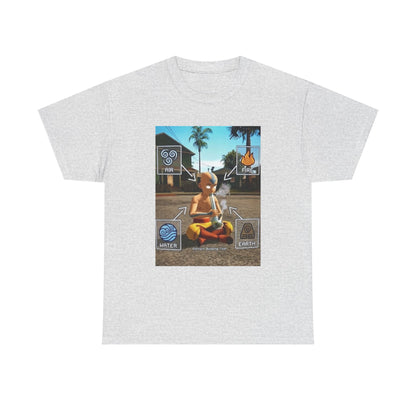 Aang Smoking On The Street Tee
