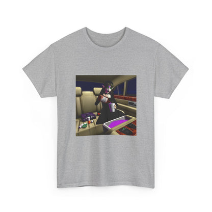 Gothic Elf Pouring Lean In Limousine