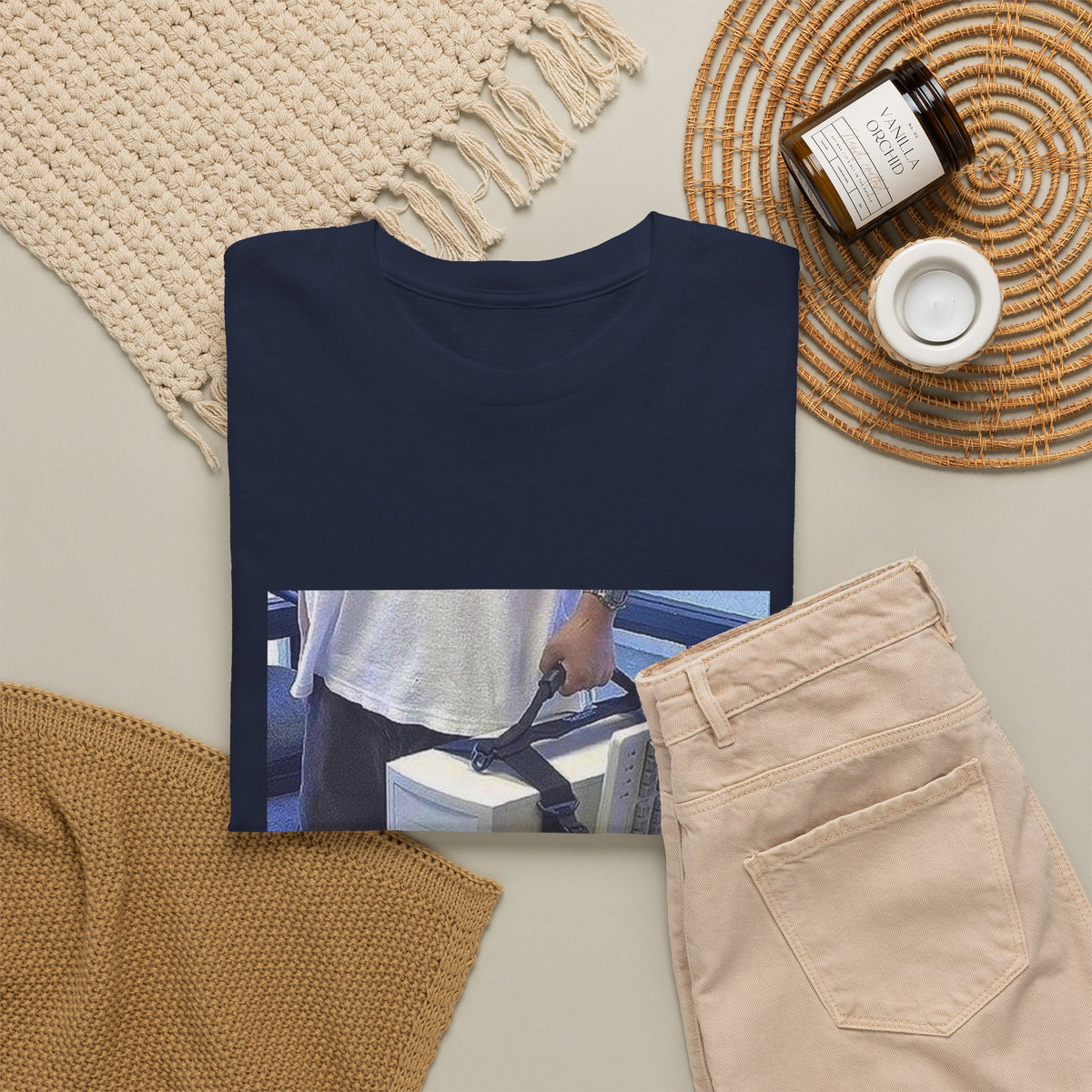 Cosmic Pulse Graphic Tee