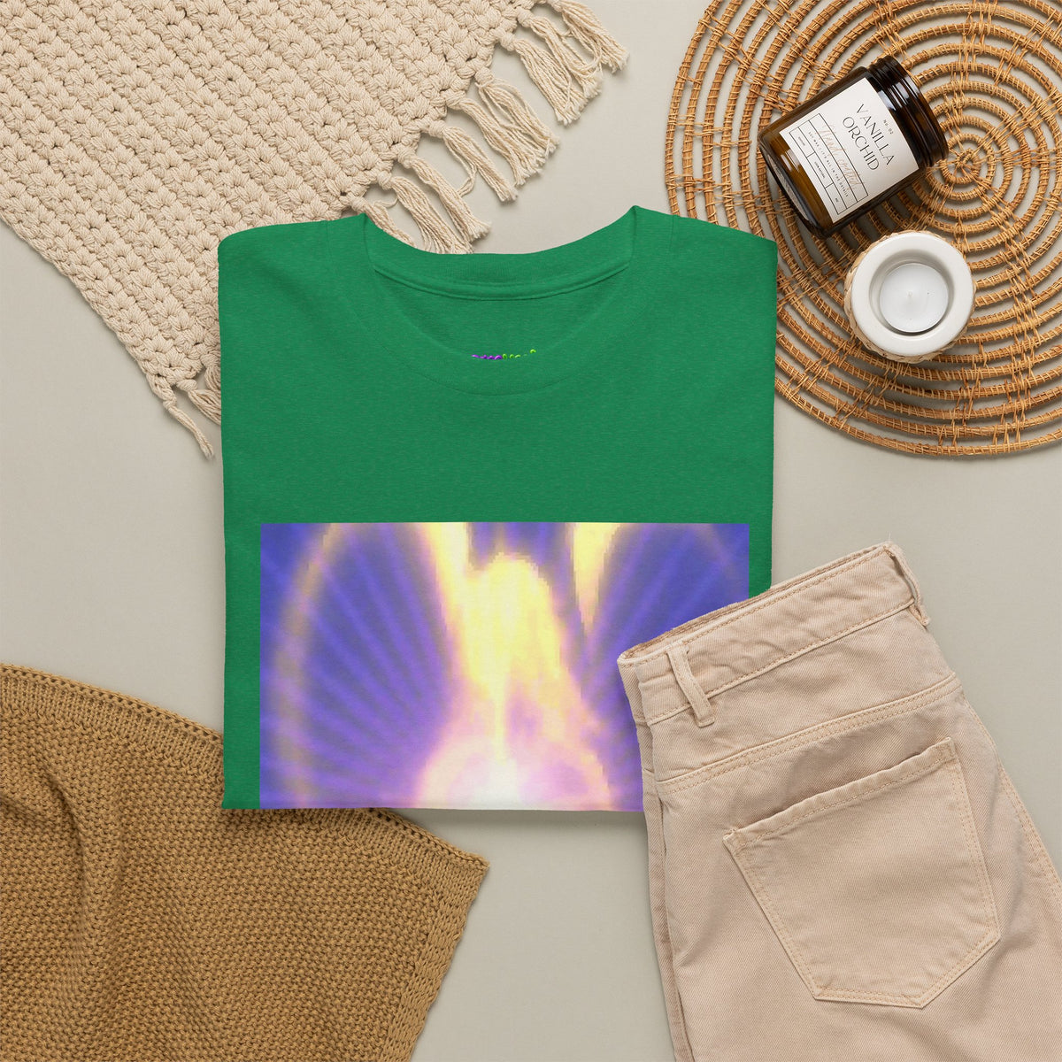 Neon Reverie Graphic Tee