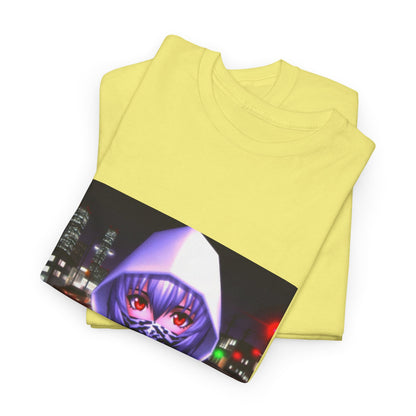 Rei Ayanami Cruising GTA San Andreas Tee (Design 14)