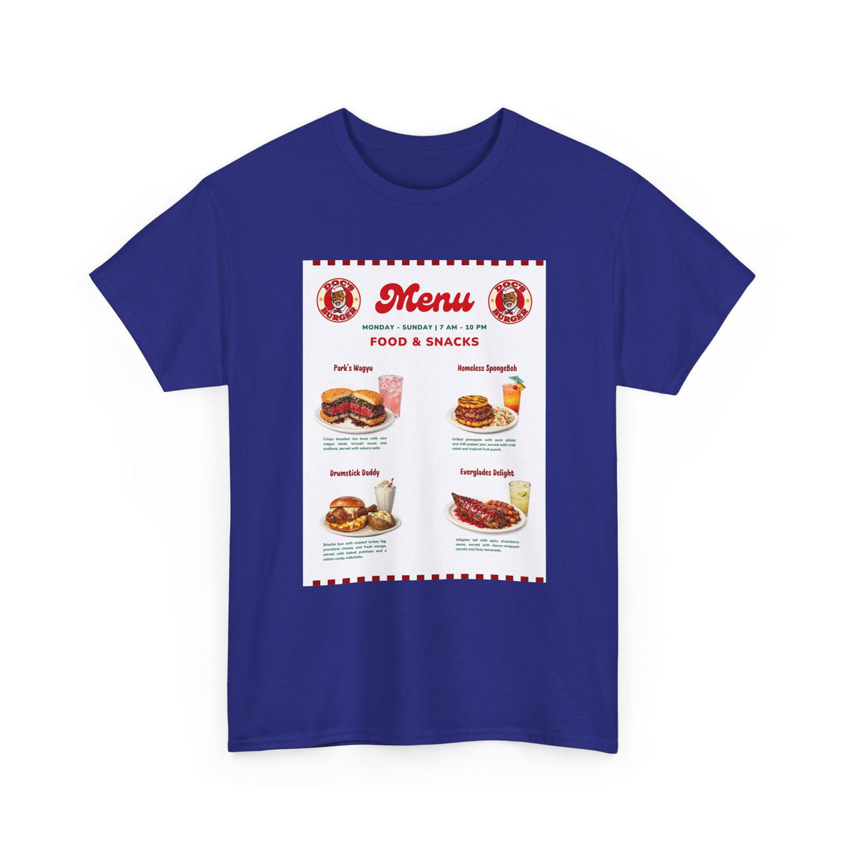 Dr. Clovis — Mouthwatering Delicacies
