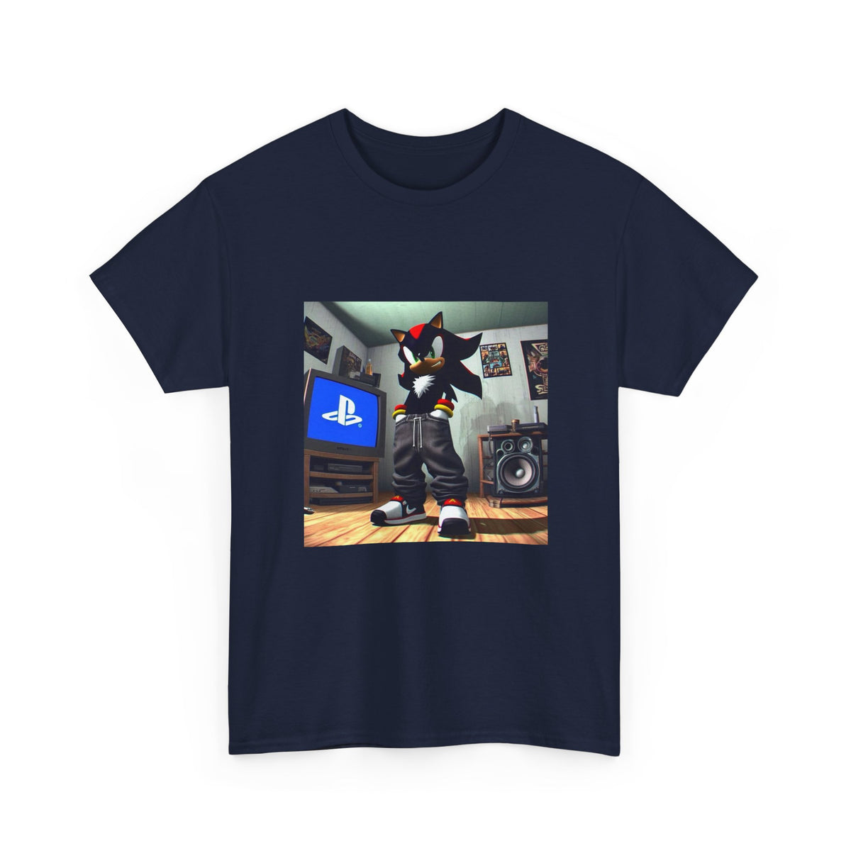 Shadow The Hedgehog's Y2K Drip Tee