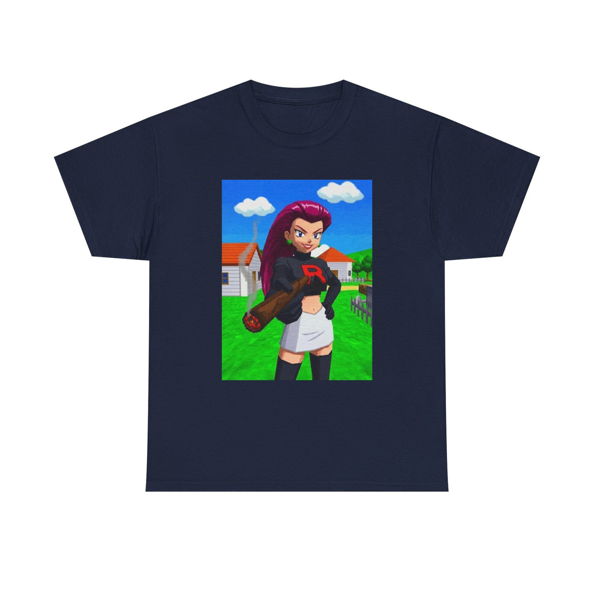 Jessie Blazing In The Countryside Tee