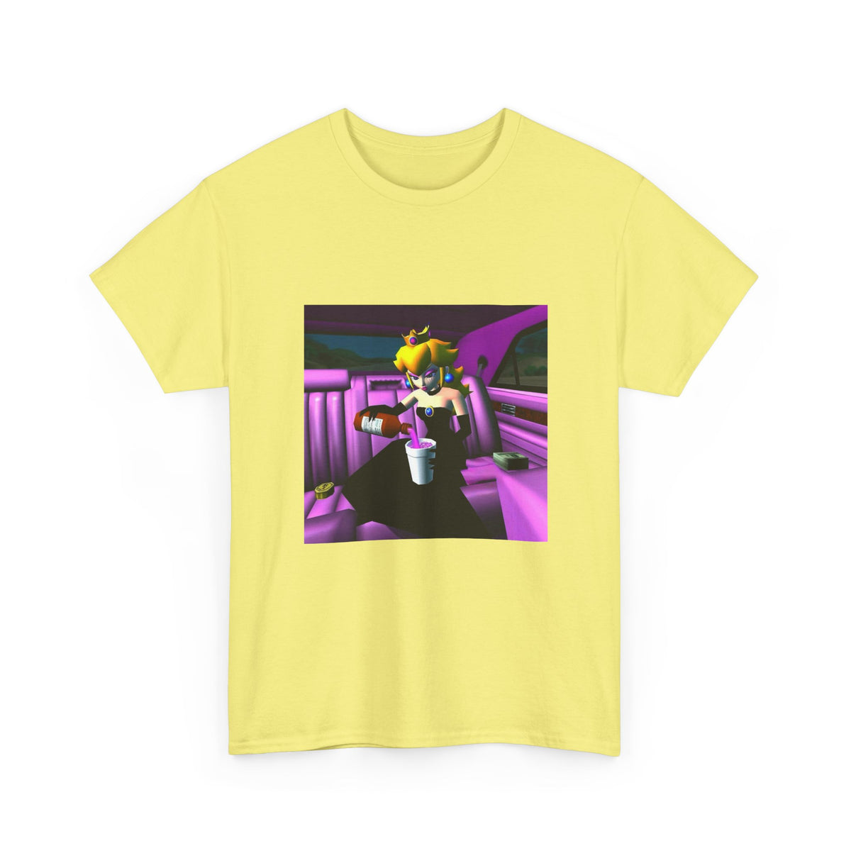 Princess Peach Lean Lord Limo Tee