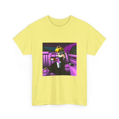 Princess Peach Lean Lord Limo Tee