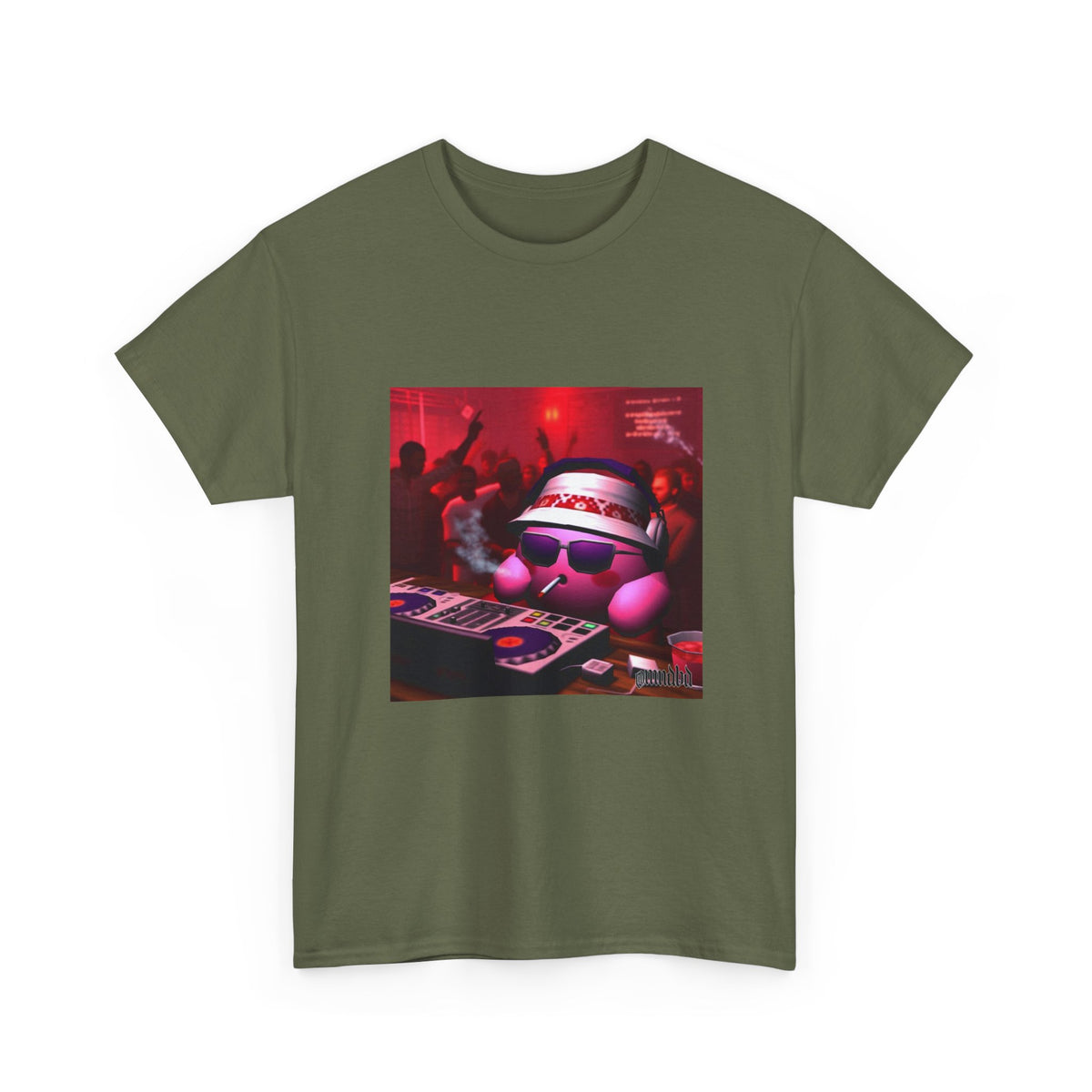 DJ Kirby Smoking Up The Party Tee