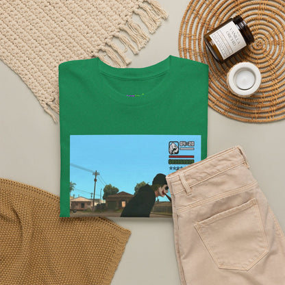 Mystic Green Vibes Graphic Tee