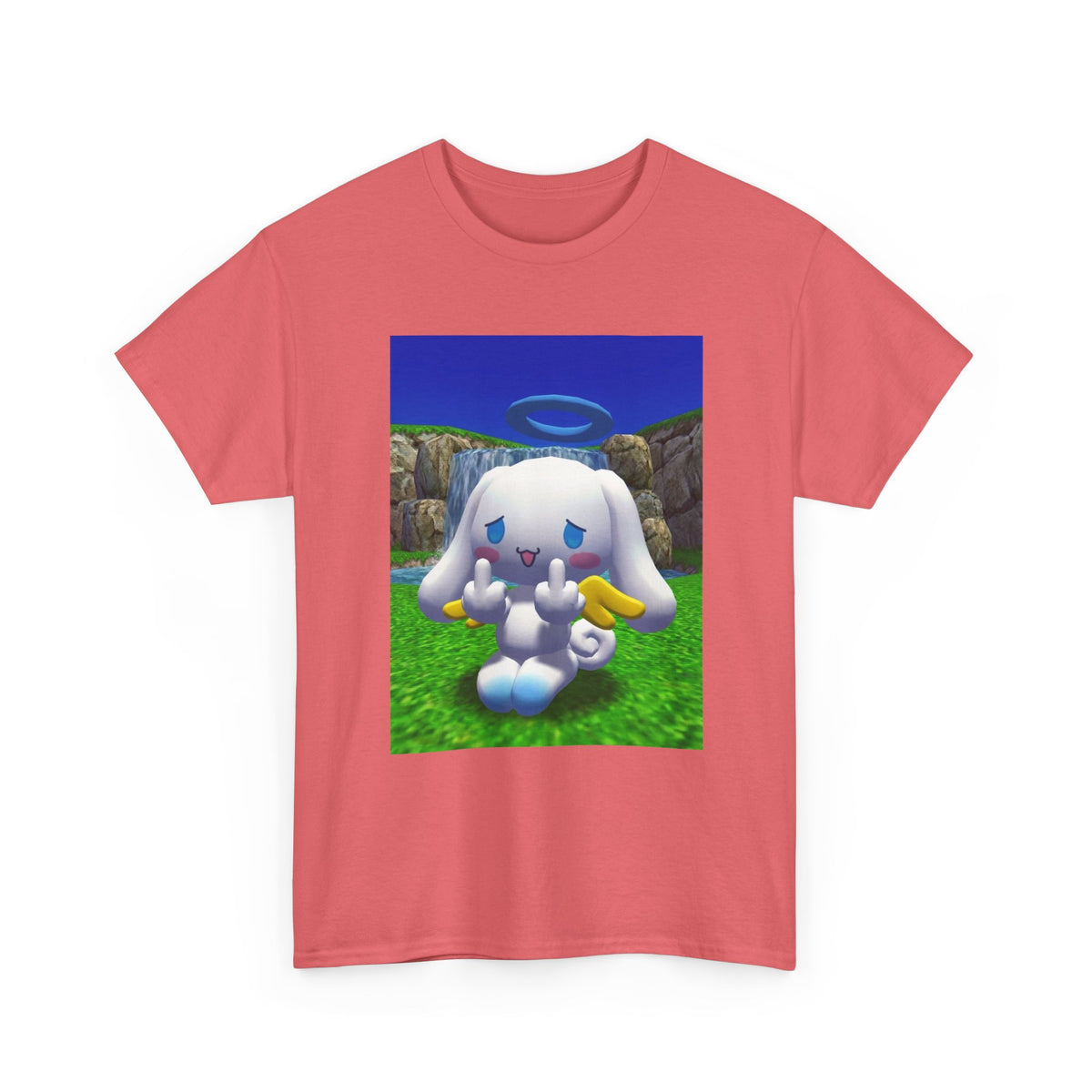 Cinnamoroll Angel Giving The Finger Tee