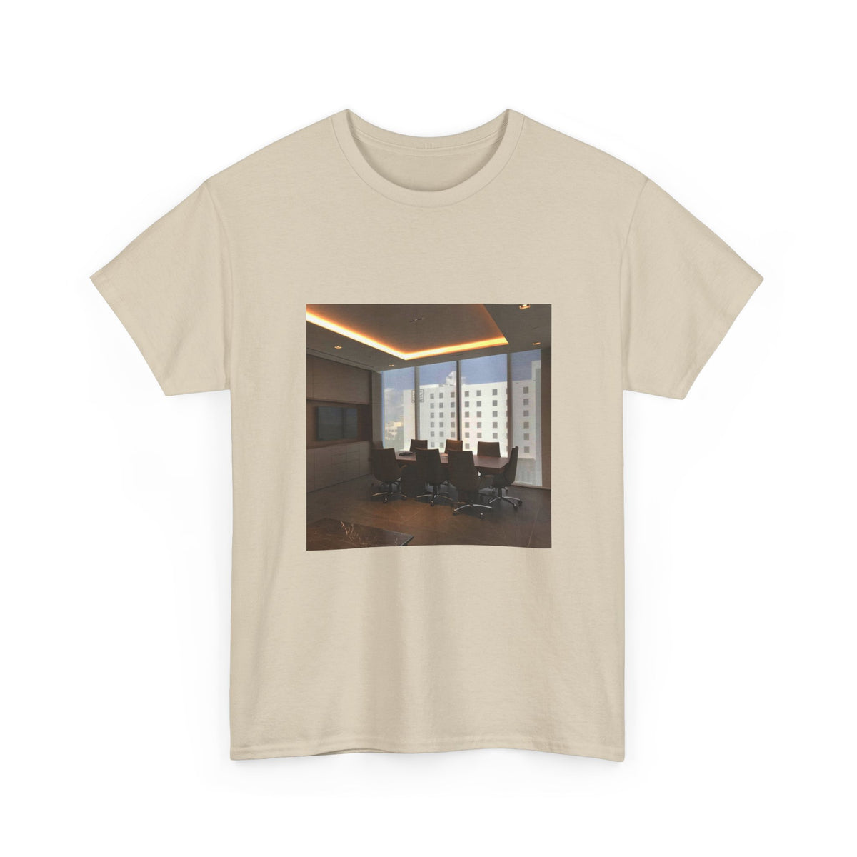 Leaf Whisper Canvas Graphic Tee