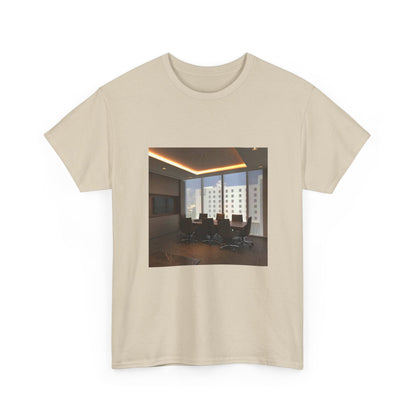 Leaf Whisper Canvas Graphic Tee