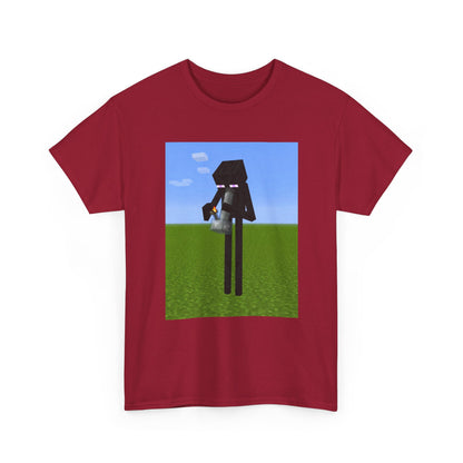 Enderman Lighting Up A Bong Tee