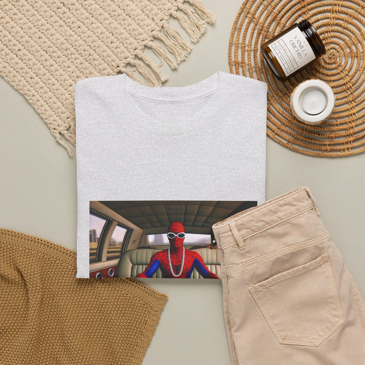 Sauced Typography Graphic Tee